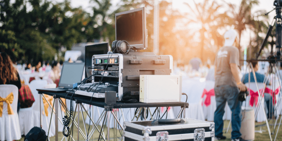 Why Hire a Professional AV Company for Your Next Event