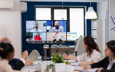 Zoom Rooms Done Right: The AV Setup That Makes Hybrid Meetings Feel Effortless